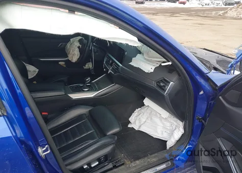 2020 BMW 3 Series M340I xDrive z USA, uszkodzony, nr VIN WBA5U9C07LFH68487